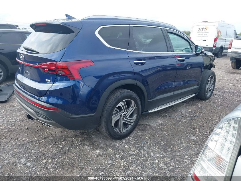 VIN 5NMS24AJ0PH587635 2023 HYUNDAI SANTA FE no.4