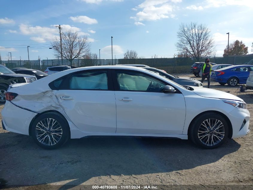 2024 Kia Forte Gt-Line VIN: 3KPF54AD9RE780394 Lot: 40793605