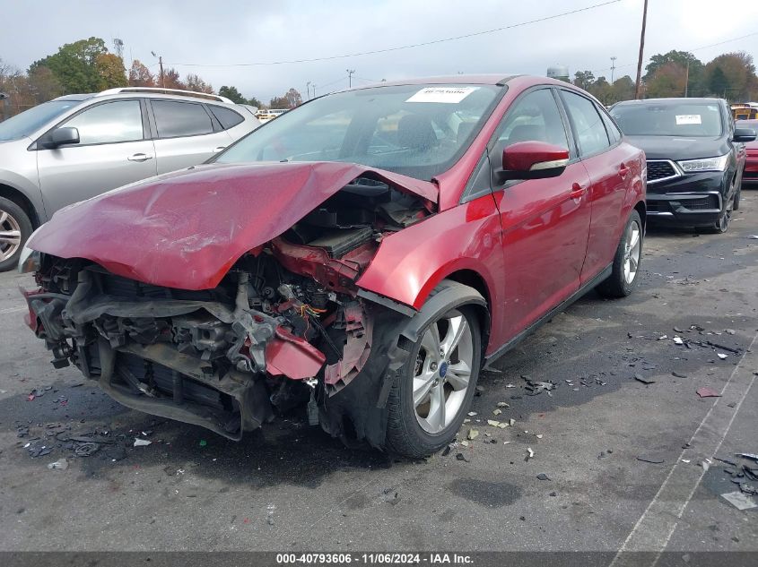 2013 FORD FOCUS SE - 1FADP3F29DL378741