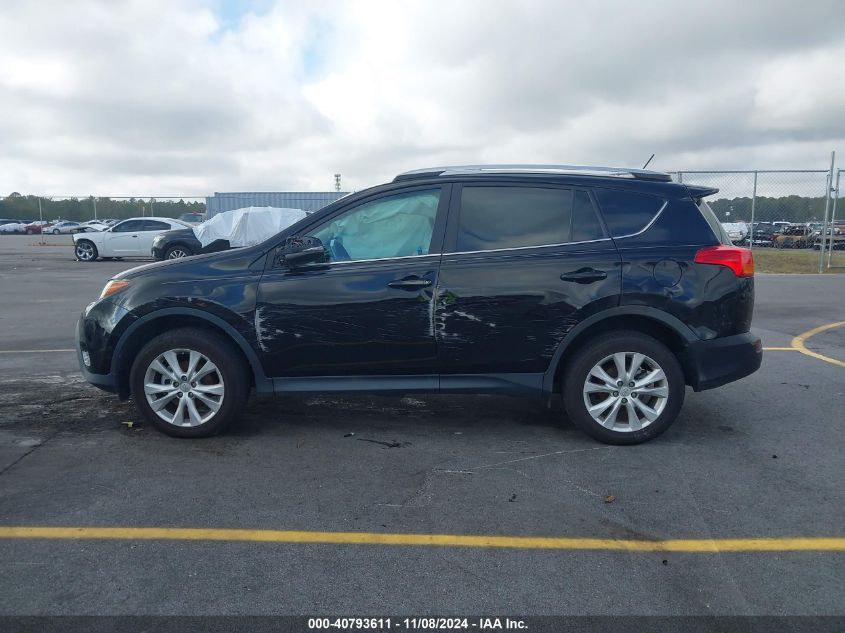 2015 Toyota Rav4 Limited VIN: 2T3YFREV4FW173082 Lot: 40793611