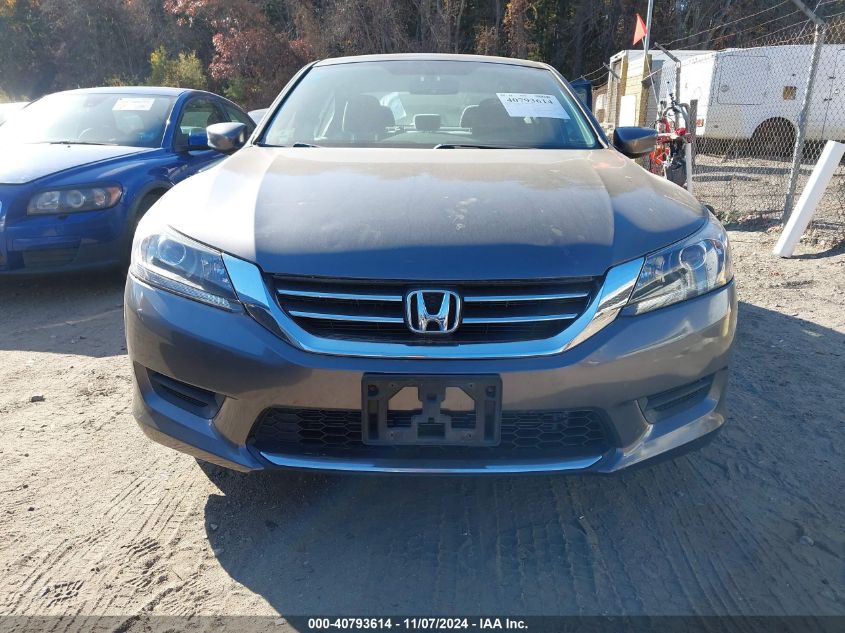 2013 Honda Accord Lx VIN: 1HGCR2F32DA019912 Lot: 40793614