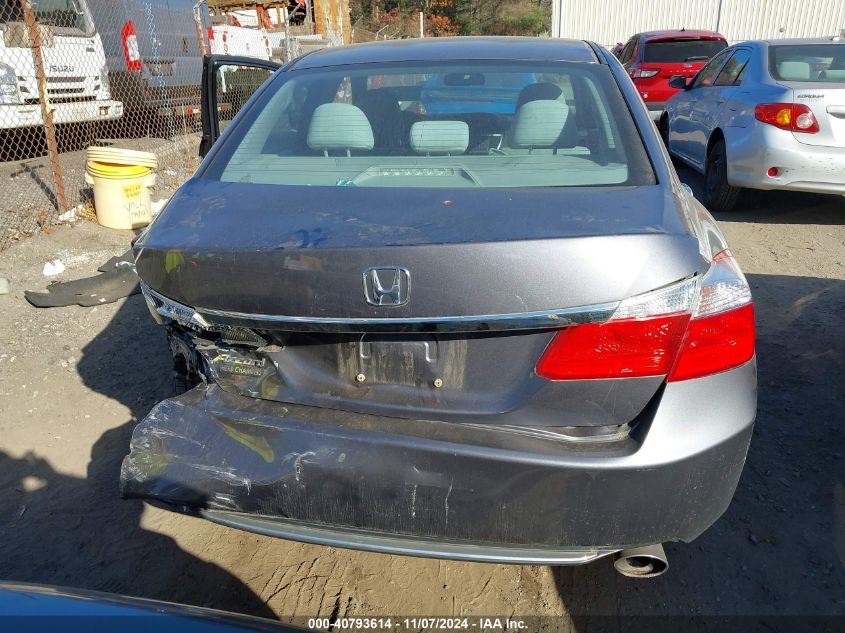 2013 Honda Accord Lx VIN: 1HGCR2F32DA019912 Lot: 40793614