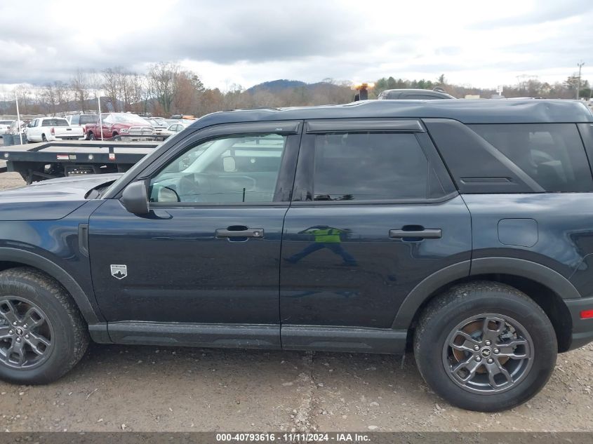 2021 Ford Bronco Sport Big Bend VIN: 3FMCR9B63MRB33538 Lot: 40793616