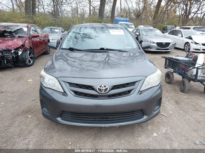 2011 Toyota Corolla Le VIN: 2T1BU4EE5BC588981 Lot: 40793617