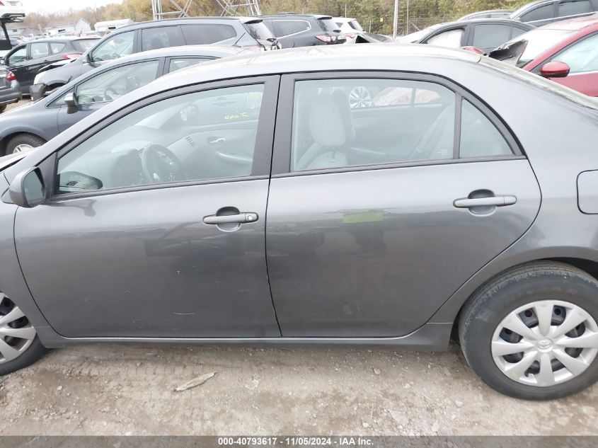 2011 Toyota Corolla Le VIN: 2T1BU4EE5BC588981 Lot: 40793617