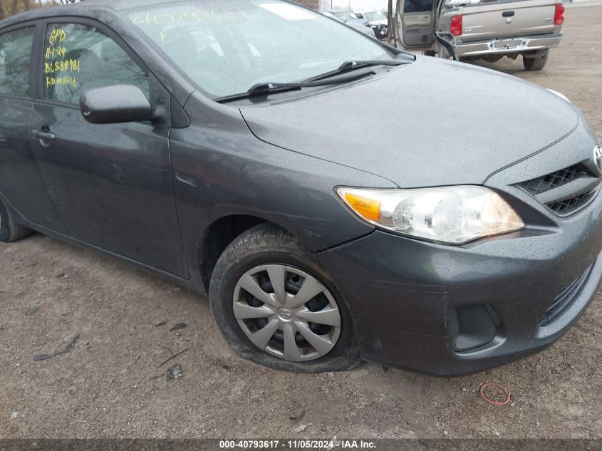 2011 Toyota Corolla Le VIN: 2T1BU4EE5BC588981 Lot: 40793617