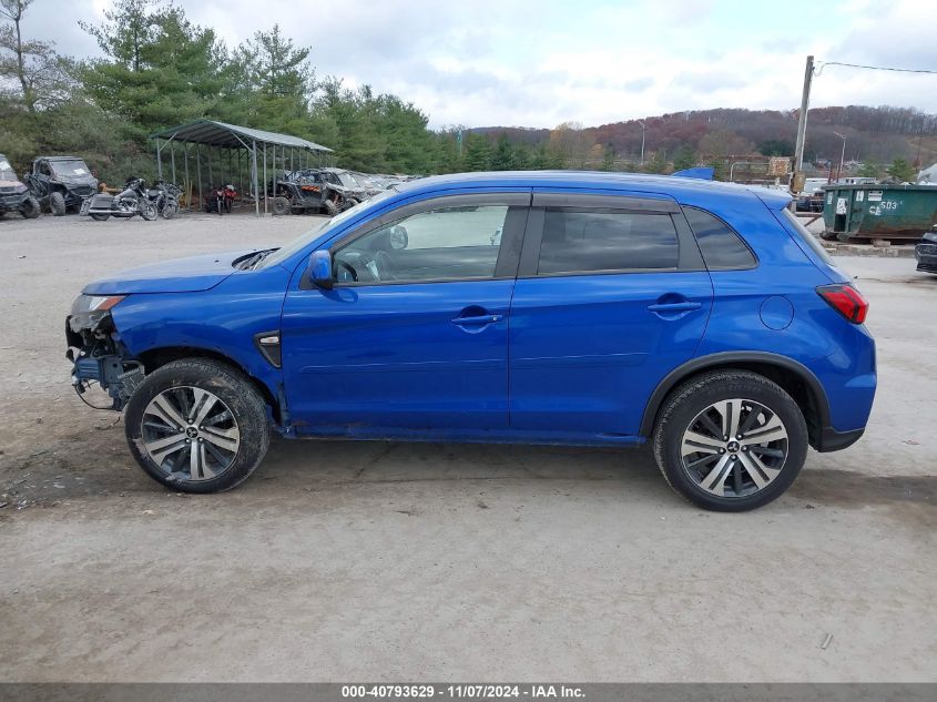 2020 Mitsubishi Outlander Sport 2.0 Es VIN: JA4AR3AU9LU006996 Lot: 40793629