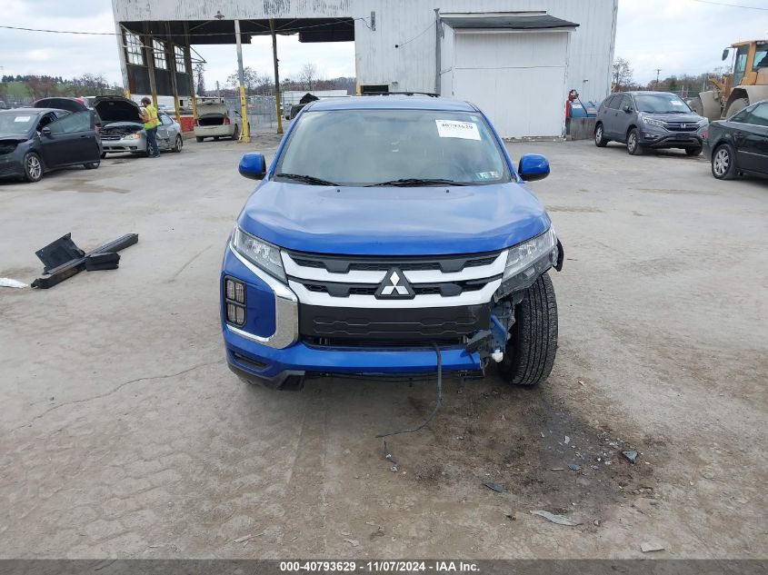 2020 Mitsubishi Outlander Sport 2.0 Es VIN: JA4AR3AU9LU006996 Lot: 40793629