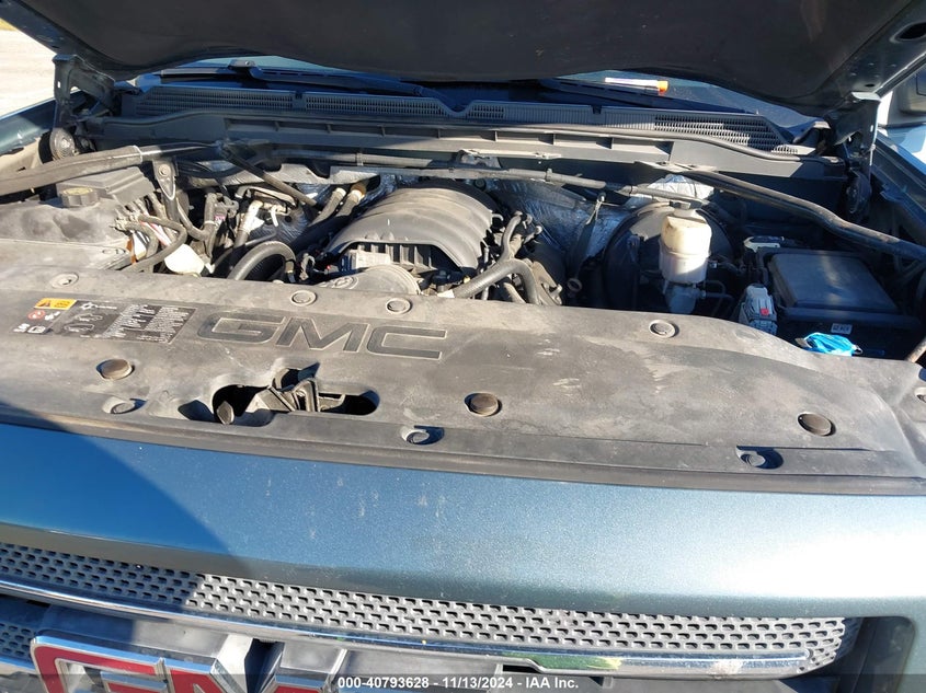 2014 GMC SIERRA 1500 SLT - 3GTU2VEC3EG236480