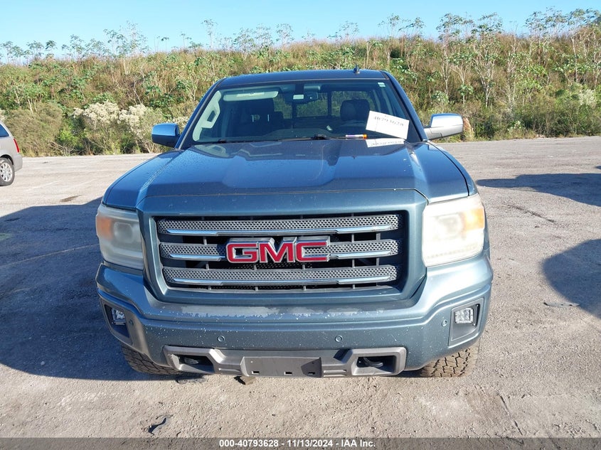 2014 GMC SIERRA 1500 SLT - 3GTU2VEC3EG236480