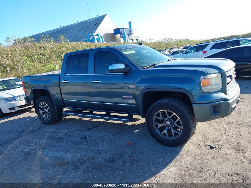 2014 GMC SIERRA 1500 SLT - 3GTU2VEC3EG236480