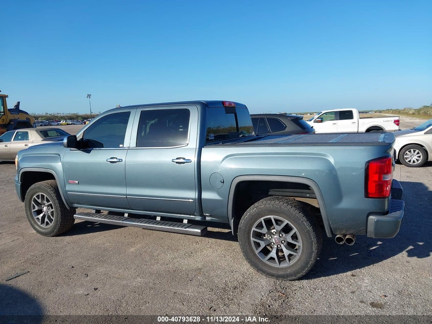 2014 GMC SIERRA 1500 SLT - 3GTU2VEC3EG236480