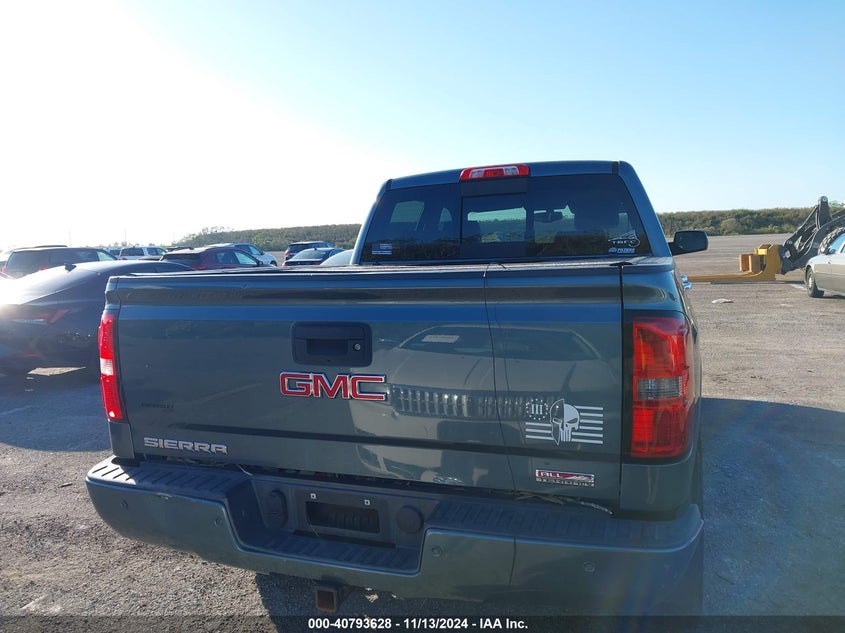 2014 GMC SIERRA 1500 SLT - 3GTU2VEC3EG236480