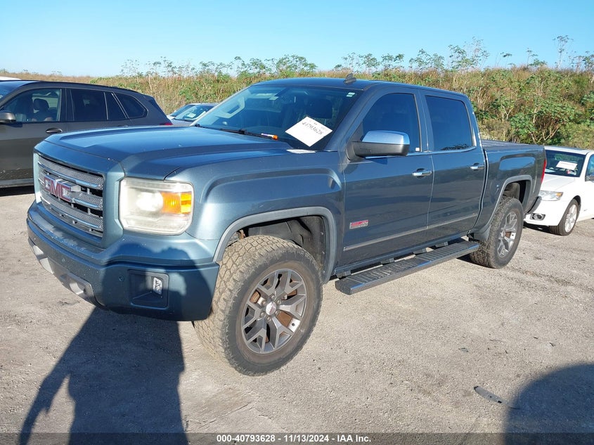 2014 GMC SIERRA 1500 SLT - 3GTU2VEC3EG236480