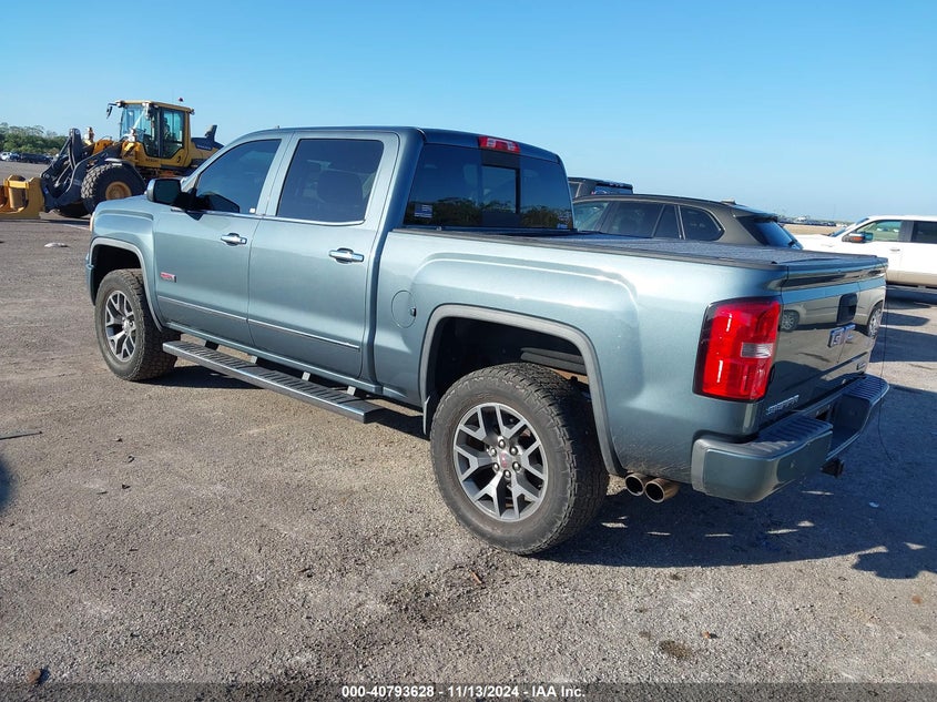 2014 GMC SIERRA 1500 SLT - 3GTU2VEC3EG236480