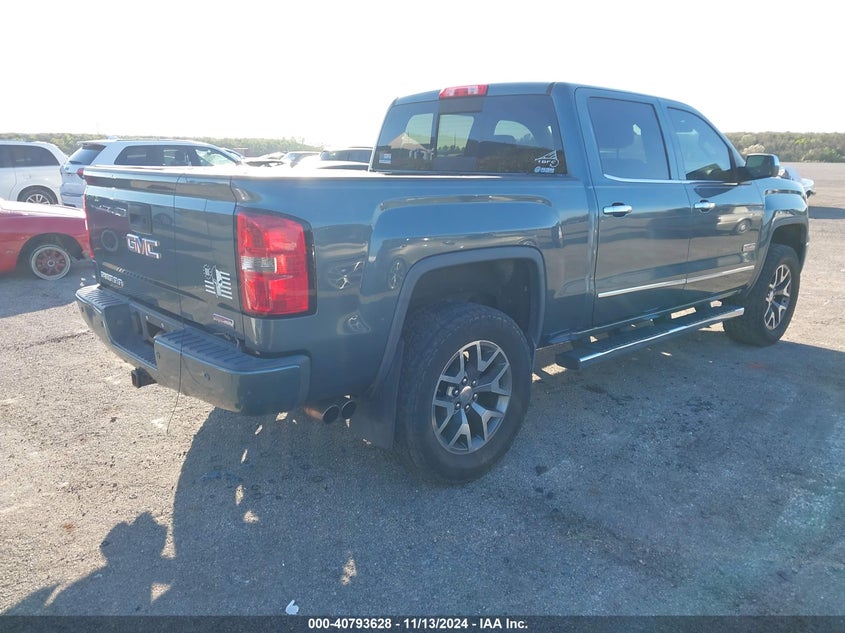 2014 GMC SIERRA 1500 SLT - 3GTU2VEC3EG236480