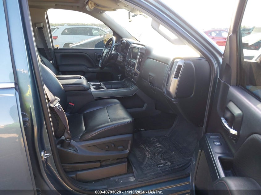 2014 GMC SIERRA 1500 SLT - 3GTU2VEC3EG236480