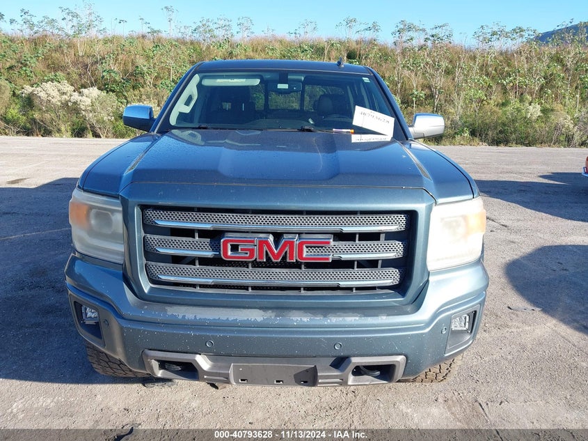 2014 GMC SIERRA 1500 SLT - 3GTU2VEC3EG236480
