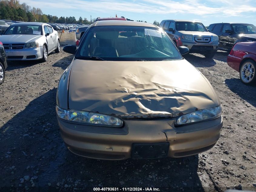 1998 Oldsmobile Intrigue VIN: 1G3WH52K6WF363777 Lot: 40793631