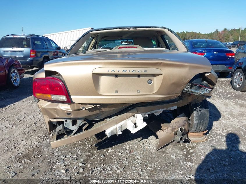 1998 Oldsmobile Intrigue VIN: 1G3WH52K6WF363777 Lot: 40793631