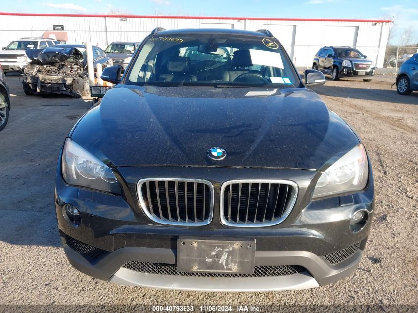 2014 BMW X1 xDrive28I VIN: WBAVL1C5XEVY18465 Lot: 40793633