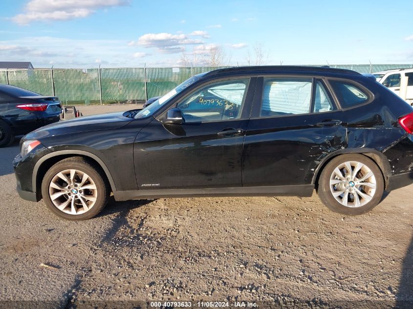 2014 BMW X1 xDrive28I VIN: WBAVL1C5XEVY18465 Lot: 40793633