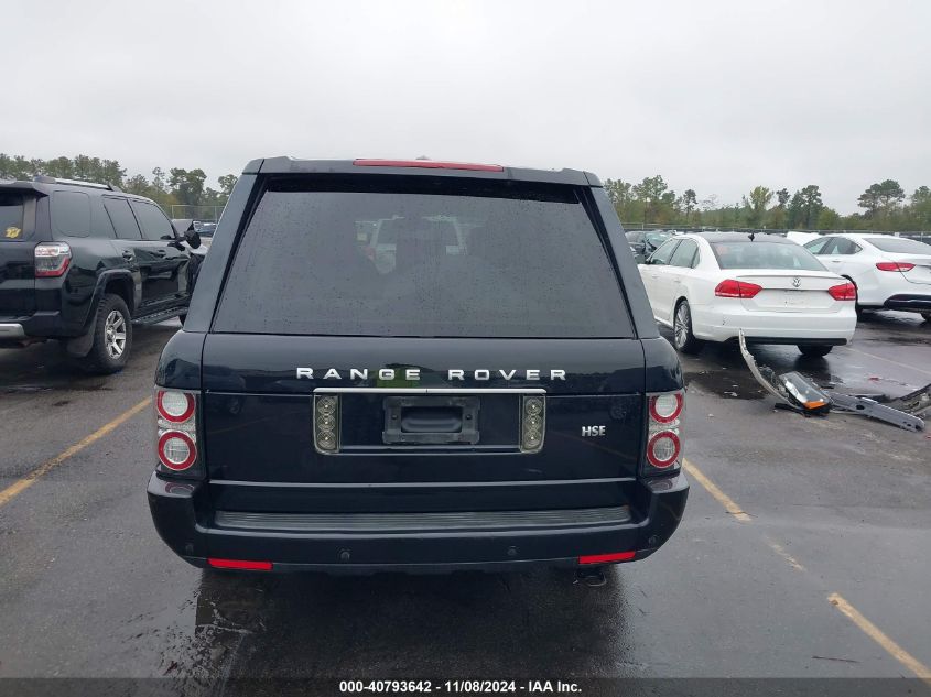 2012 Land Rover Range Rover Hse VIN: SALMF1D43CA361328 Lot: 40793642