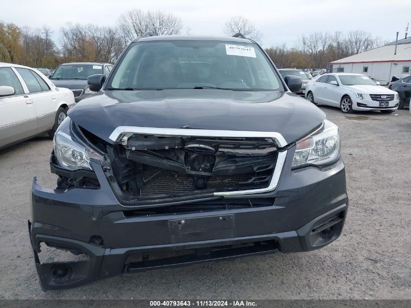 2018 Subaru Forester 2.5I Premium VIN: JF2SJAEC4JH571090 Lot: 40793643