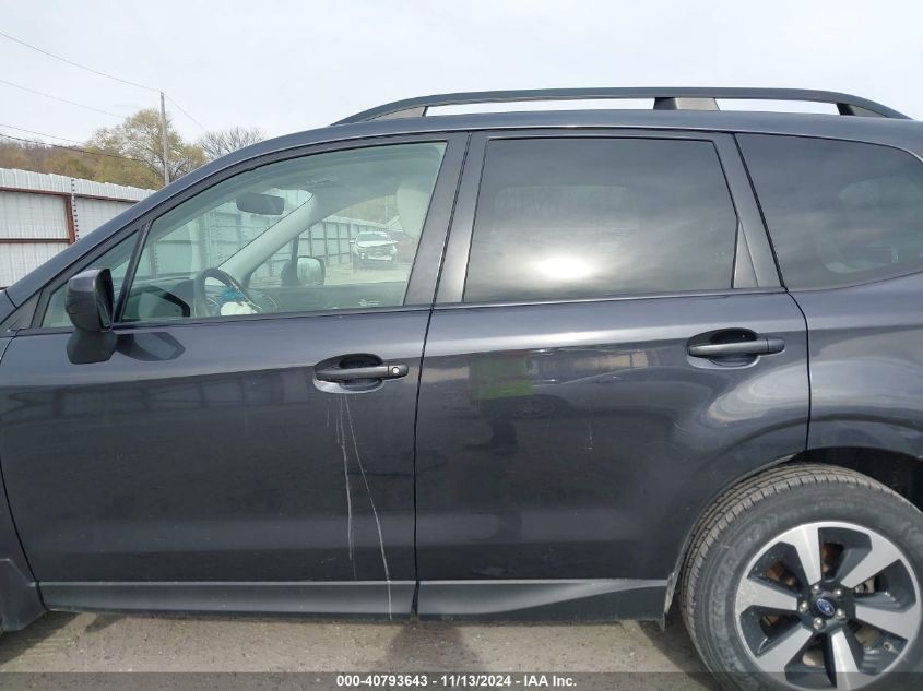 2018 Subaru Forester 2.5I Premium VIN: JF2SJAEC4JH571090 Lot: 40793643