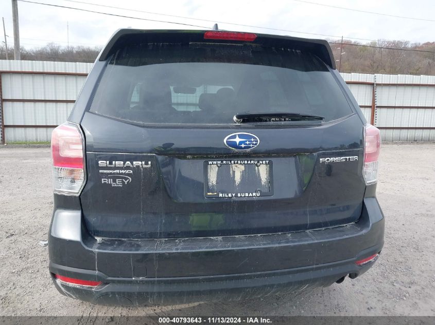 2018 Subaru Forester 2.5I Premium VIN: JF2SJAEC4JH571090 Lot: 40793643