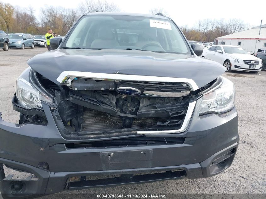 2018 Subaru Forester 2.5I Premium VIN: JF2SJAEC4JH571090 Lot: 40793643