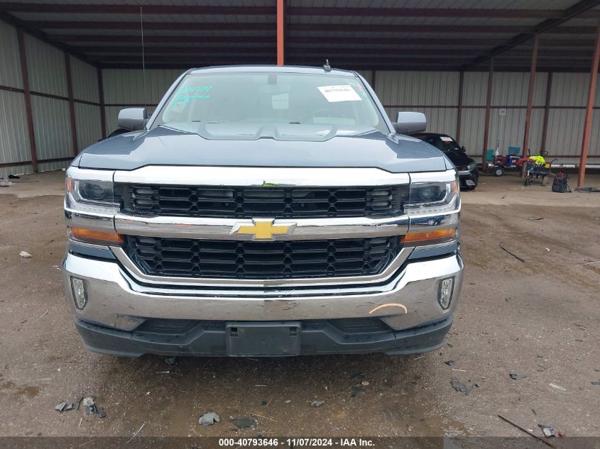 2016 Chevrolet Silverado 1500 1Lt VIN: 1GCRCREC5GZ165179 Lot: 40793646