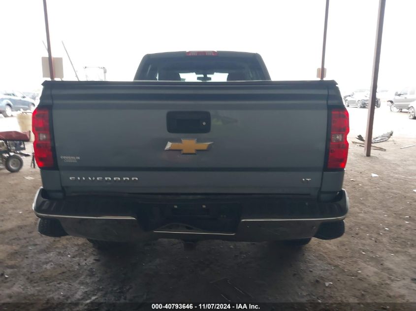 2016 Chevrolet Silverado 1500 1Lt VIN: 1GCRCREC5GZ165179 Lot: 40793646