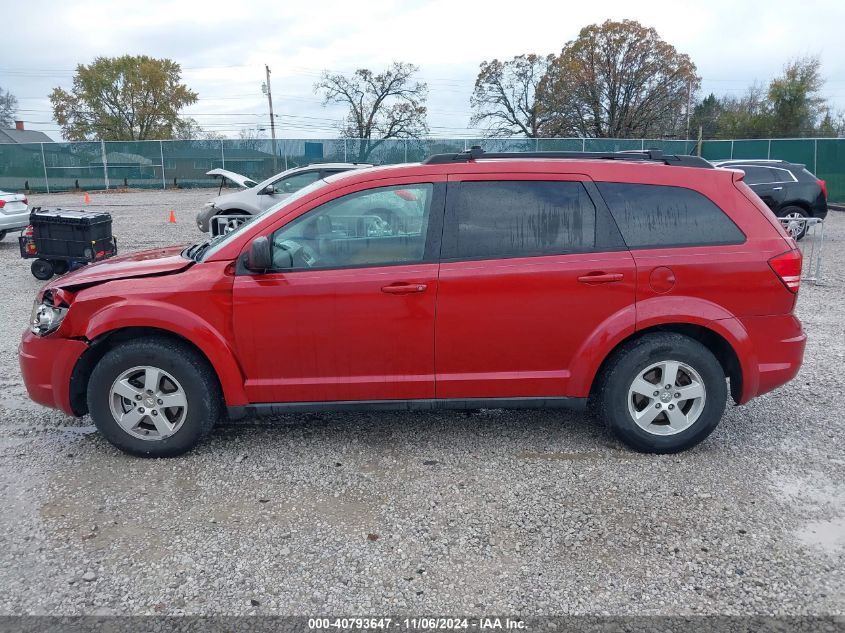 2010 Dodge Journey Se VIN: 3D4PG4FB9AT224479 Lot: 40793647