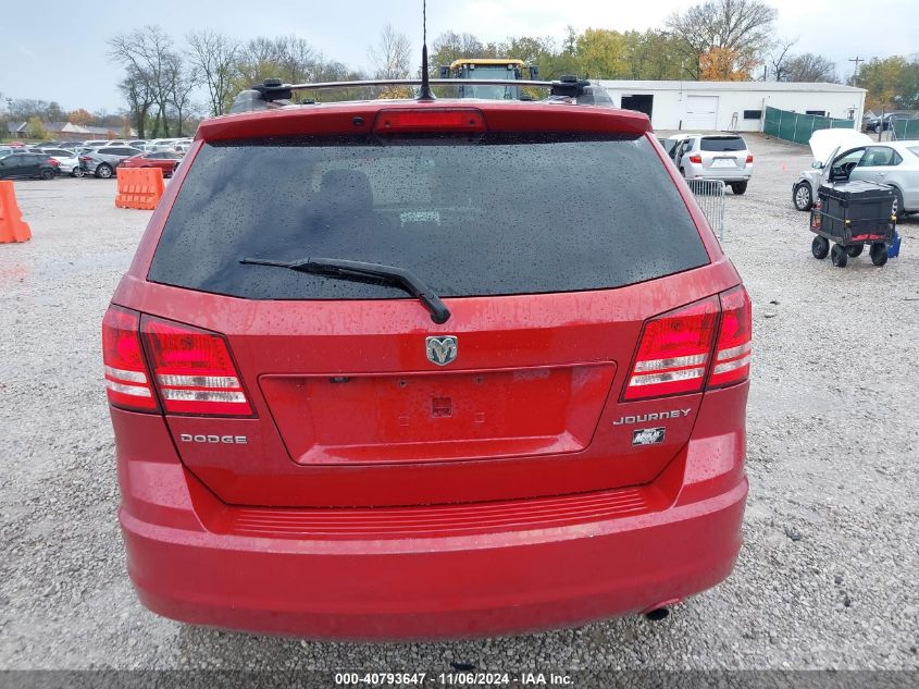 2010 Dodge Journey Se VIN: 3D4PG4FB9AT224479 Lot: 40793647