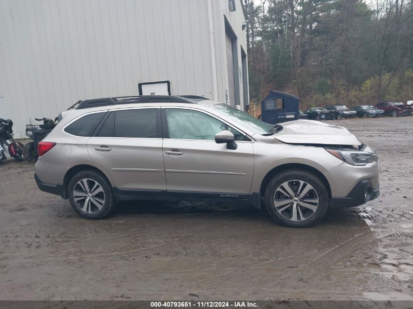 2019 Subaru Outback 2.5I Limited VIN: 4S4BSANC8K3259876 Lot: 40793651