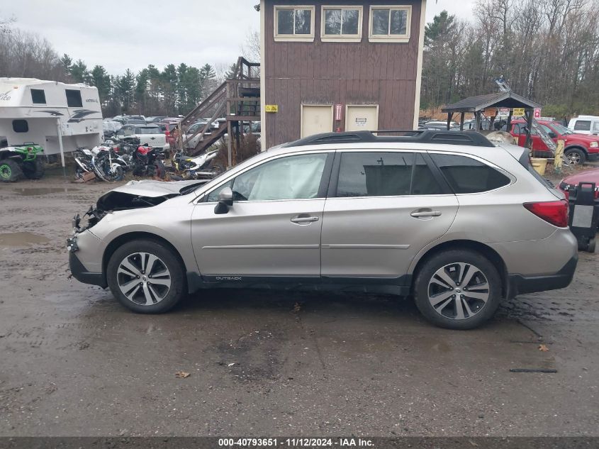 2019 Subaru Outback 2.5I Limited VIN: 4S4BSANC8K3259876 Lot: 40793651