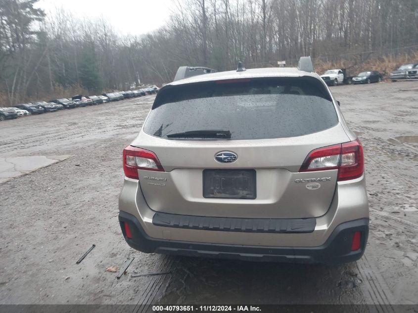 2019 Subaru Outback 2.5I Limited VIN: 4S4BSANC8K3259876 Lot: 40793651