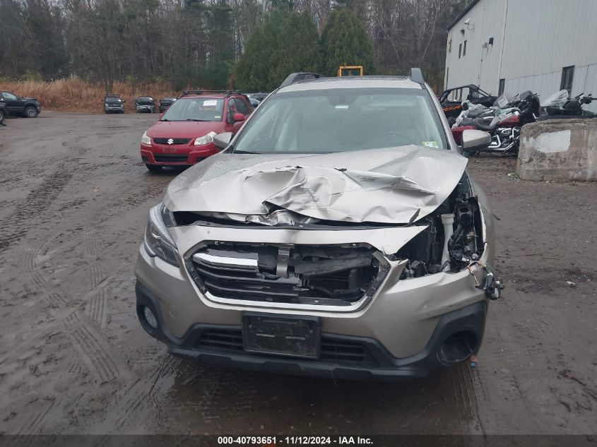 2019 Subaru Outback 2.5I Limited VIN: 4S4BSANC8K3259876 Lot: 40793651