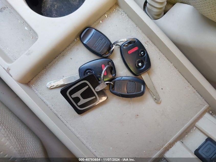 2009 Honda Cr-V Ex VIN: 5J6RE48549L022749 Lot: 40793654