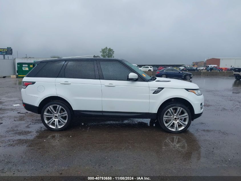 2014 Land Rover Range Rover Sport 5.0L V8 Supercharged VIN: SALWR2TF3EA367321 Lot: 40793658