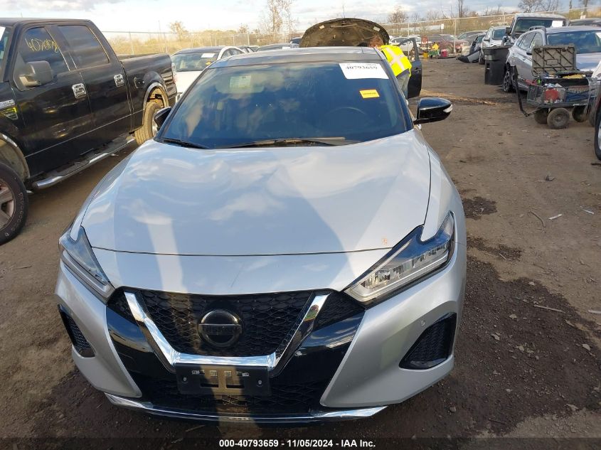 2019 Nissan Maxima 3.5 Sl VIN: 1N4AA6AV6KC380709 Lot: 40793659