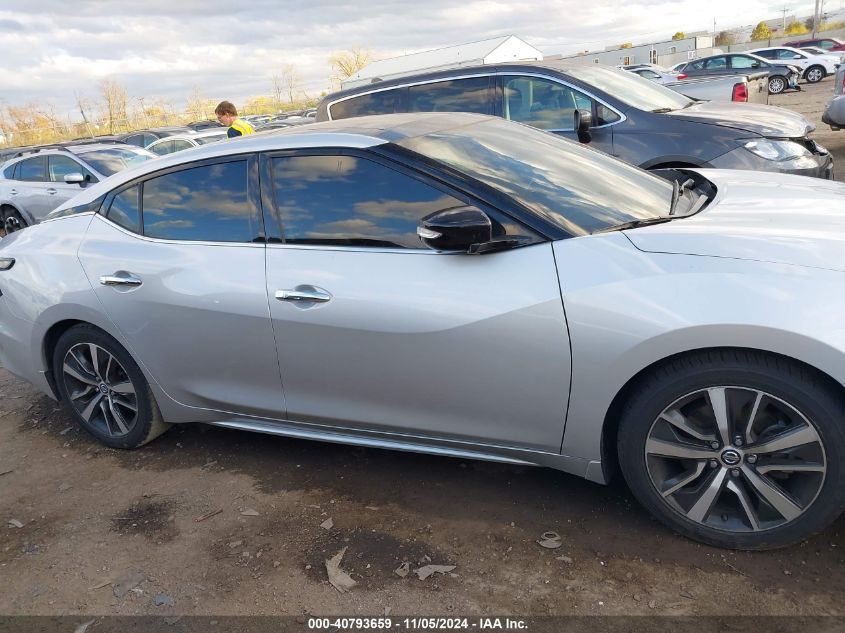 2019 Nissan Maxima 3.5 Sl VIN: 1N4AA6AV6KC380709 Lot: 40793659