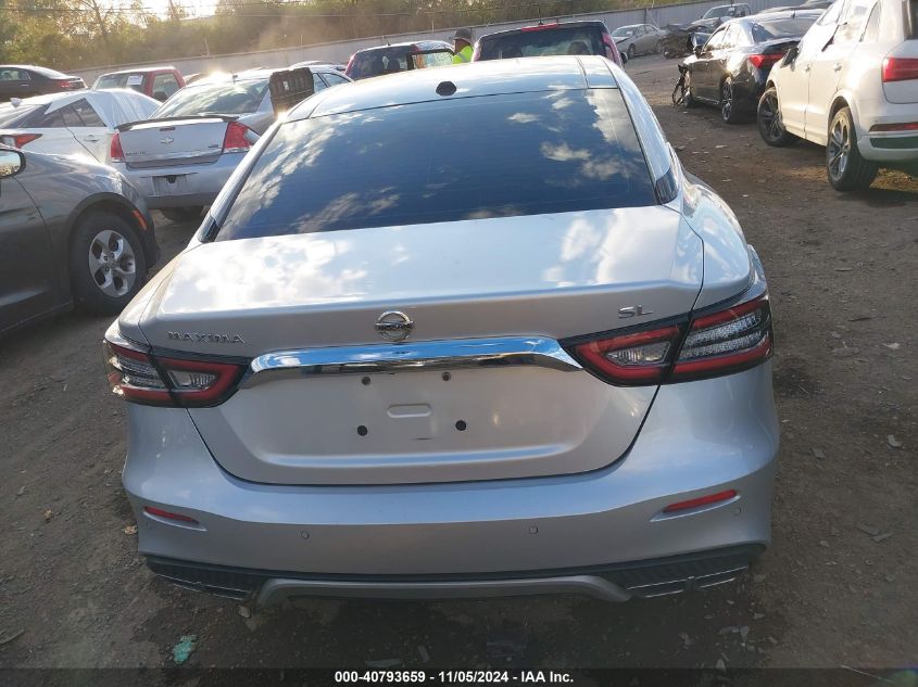 2019 Nissan Maxima 3.5 Sl VIN: 1N4AA6AV6KC380709 Lot: 40793659