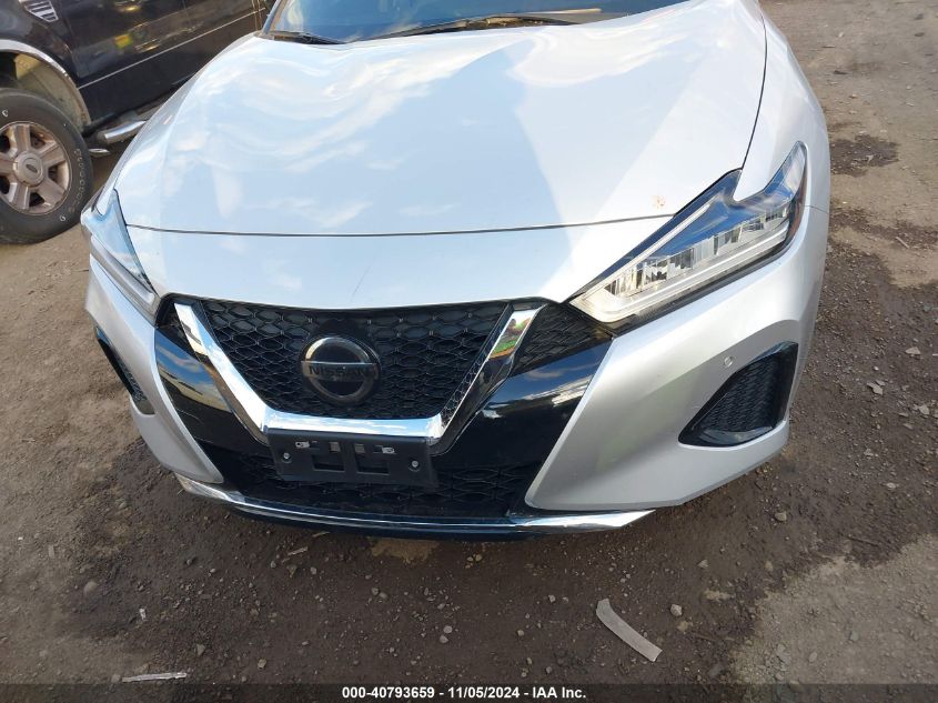 2019 Nissan Maxima 3.5 Sl VIN: 1N4AA6AV6KC380709 Lot: 40793659