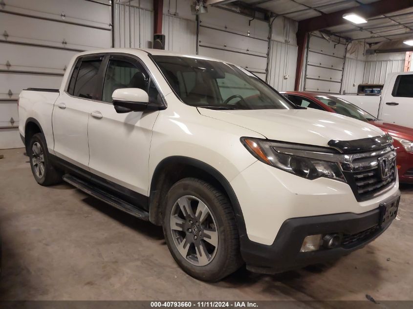 VIN 5FPYK3F61HB013449 2017 Honda Ridgeline, Rtl-T no.1