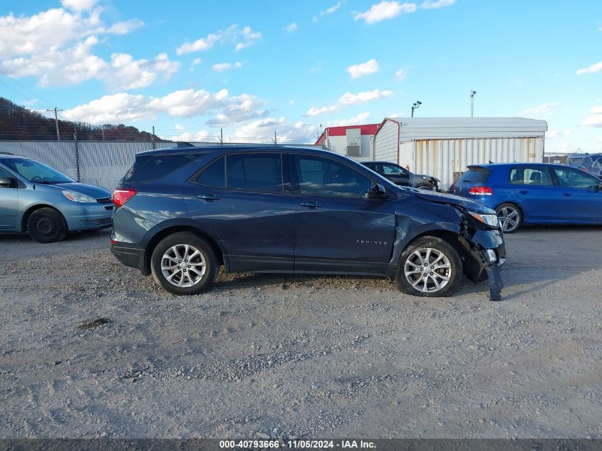 2019 Chevrolet Equinox Ls VIN: 3GNAXSEV3KL238034 Lot: 40793666