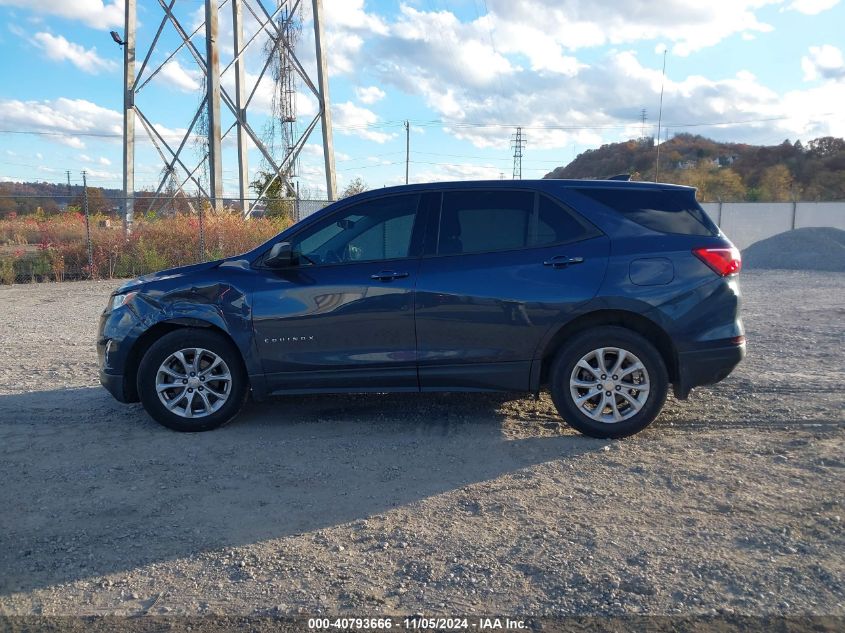 2019 Chevrolet Equinox Ls VIN: 3GNAXSEV3KL238034 Lot: 40793666