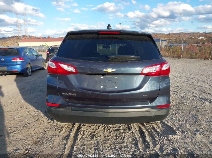 2019 Chevrolet Equinox Ls VIN: 3GNAXSEV3KL238034 Lot: 40793666