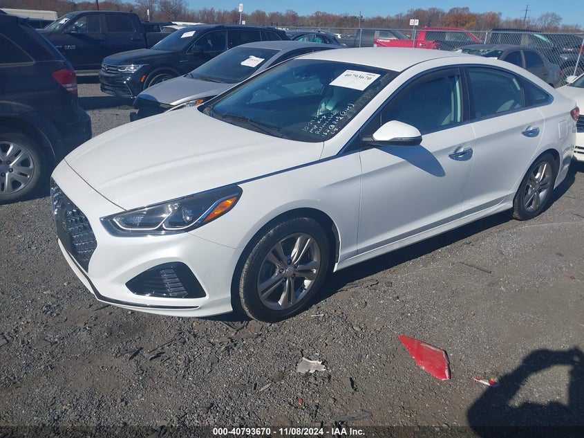 VIN 5NPE34AF8KH775305 2019 HYUNDAI SONATA SEL